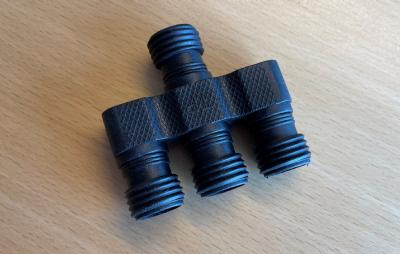 salg af 3-vejs elstik til 12V