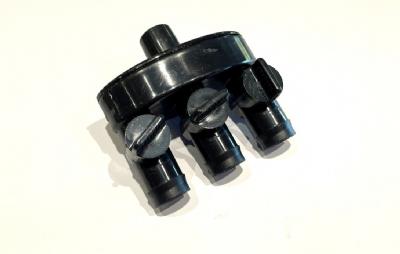 salg af 3-vejs studs u. slangestudser