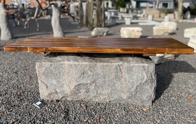 salg af Bænk Klods m/træplanke