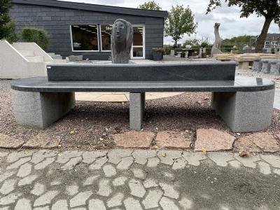 salg af Stenbænk Park gråsort