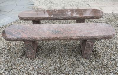 salg af Granitbænk Sine multicolor