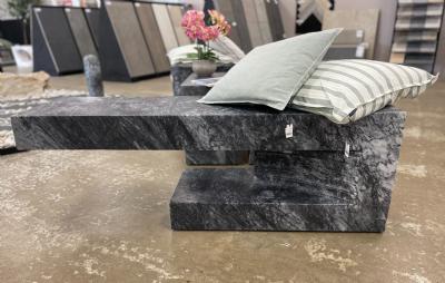 salg af Bænk unika charcoal