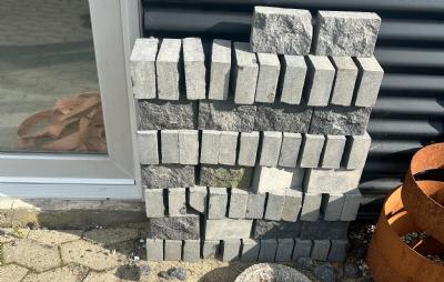 salg af Basalt klodser