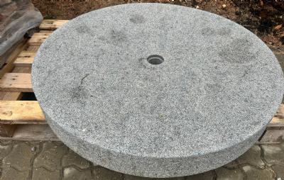 salg af Brusebund blålig granit