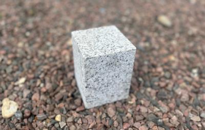 salg af Chaussesten grå granit