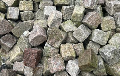 salg af Chaussesten assorterede