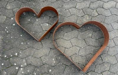 salg af Corten plantehjerte