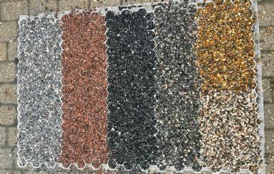 salg af ECCO gravel måtte til skærver