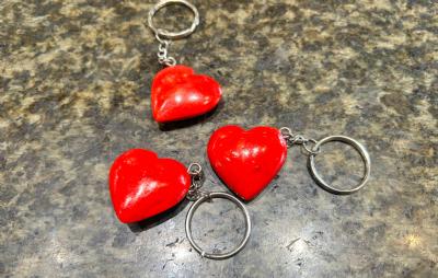 salg af Fedsten rødt hjerte