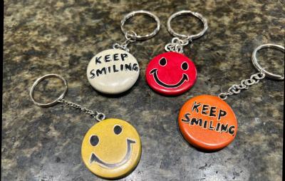 salg af Fedsten keep smiling