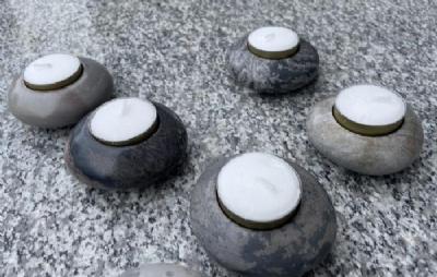 salg af Fedtsten fyrfadsstage