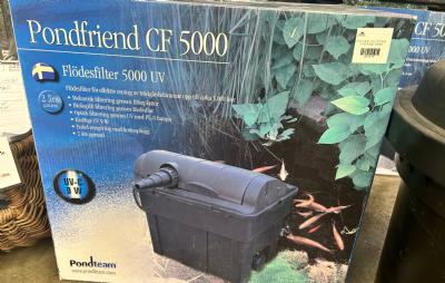 salg af Filter Pond Friend 5000