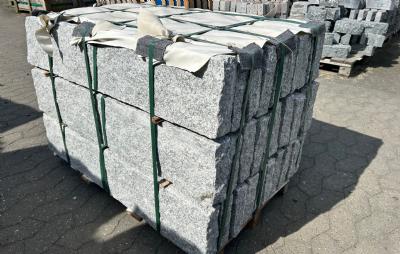 salg af Grå granit kantsten - 30 stk