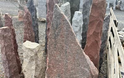 salg af Granit stick røde klippestykker
