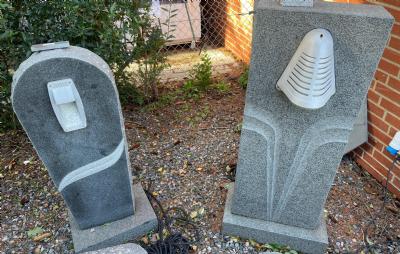 salg af Granitlamper flere varianter