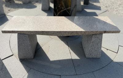 salg af Havebænk Vera gul granit