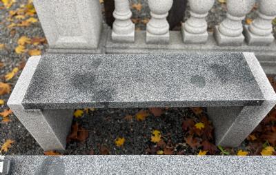 salg af Havebænk Laura 2. sortering