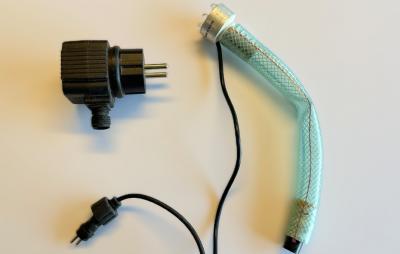 salg af Hvid LED lys til vandsten m/trafo