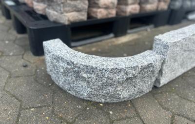 salg af Kantsten hjørne grå