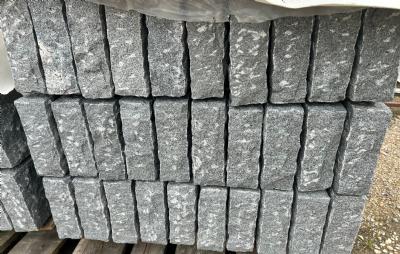 salg af Kantsten mørkegrå granit - 30 stk