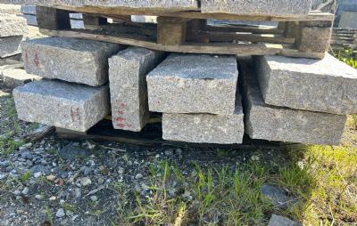 salg af Kantsten palle 6 - Grå porto