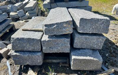 salg af Kantsten blå porto palle 2