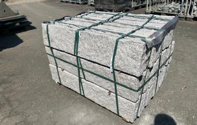 salg af Kantsten rosa granit - 30 stk