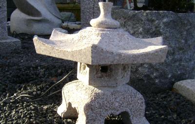 salg af Lampe rokkaku yukimi granit