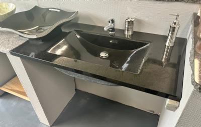 salg af Lille bordplade hjulsporsvask sort