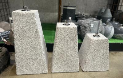 salg af Olielampe kegle lysgrå