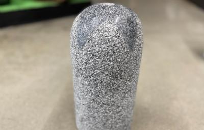 salg af Olielampe rund blomst sort