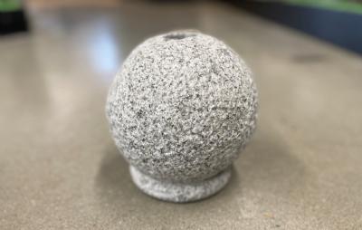 salg af Olielampe stokhugget m/fod h18 to farver