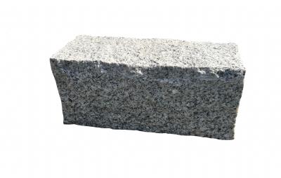 salg af Palisade kantsten grå granit kløvet