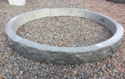 salg af Plantering i sort granit