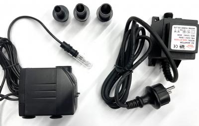 salg af Pumpe 1000l m/ halogen