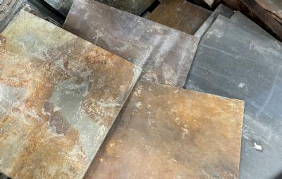 salg af Skifer fliser multicolor