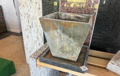 salg af Skifer krukke 2 sortering