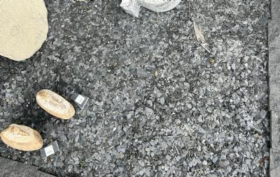 salg af Skiferflis udstilling