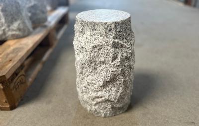 salg af Sokkel mini grå kløvet