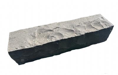 salg af Sort basalt palisade kantsten