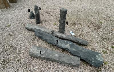 salg af Sort indisk granitsøjle