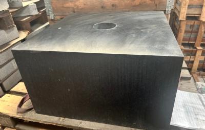 salg af Sort matsleben sokkel med hul