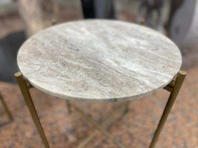 salg af Sofabord grå marmor lille