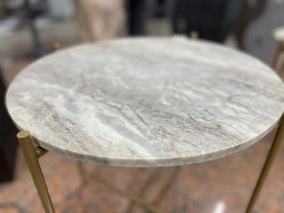 salg af Sofabord grå marmor stor