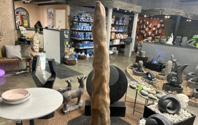 salg af Stick poleret orange marmor