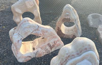 salg af Stick skulptur med stort hul