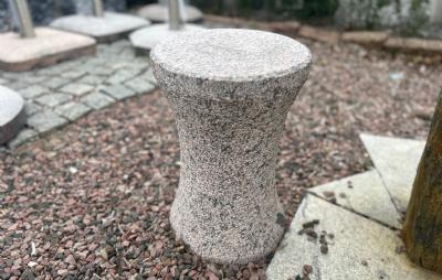 salg af Taburet med poleret sæde rød