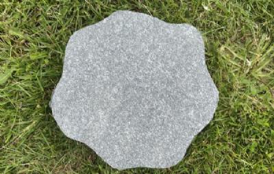 salg af Trædesten gråsort indisk granit