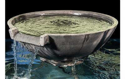 salg af Vandfaldskål plast