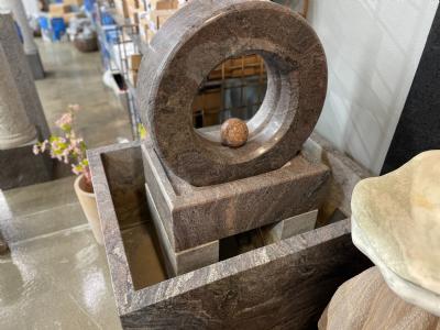 salg af Vandreservoir cirkel m/kugle h 125 cm